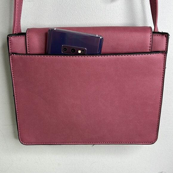 Nine West Stylish Crossbody in Mauve - Picture 7 of 11